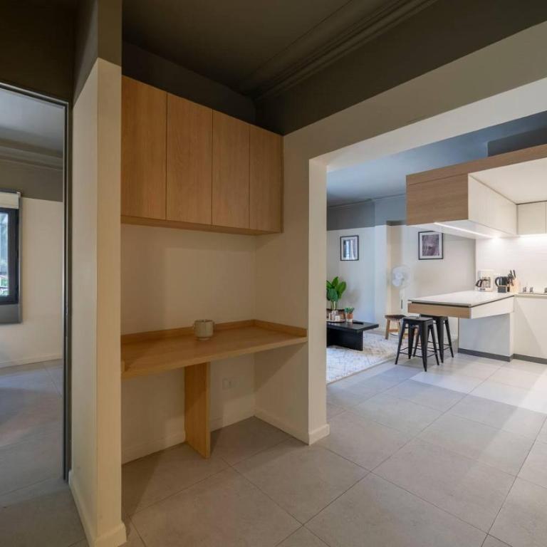 Apartamento elegante a pasos del Metro Salvador - Apartamento - 5