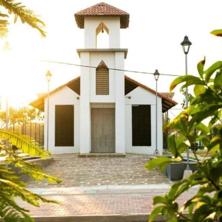 Apartamento Ricaurte 90 m2, 3 habitac, 6 personas, Peñazul La Morada LuisFeryClarita - Apartamento de 3 dormitorios con balcón - 36