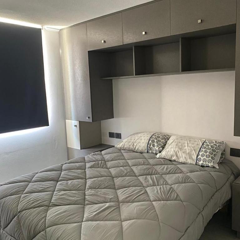 Departamento en Maule, cerca Estadio Nacional y metro Ñuble - Two-Bedroom Apartment - 3