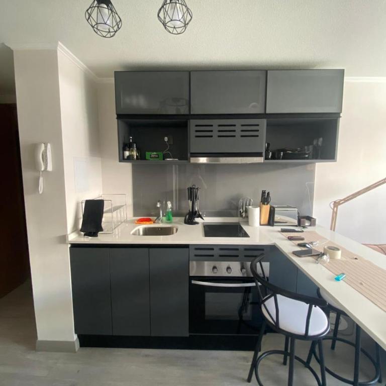 Departamento en Maule, cerca Estadio Nacional y metro Ñuble - Two-Bedroom Apartment - 14