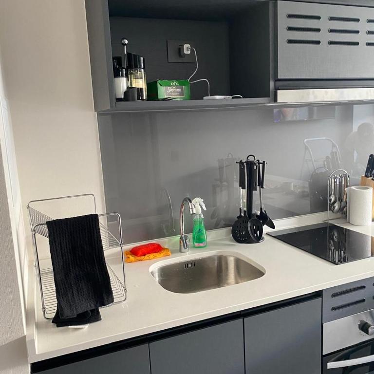 Departamento en Maule, cerca Estadio Nacional y metro Ñuble - Two-Bedroom Apartment - 15
