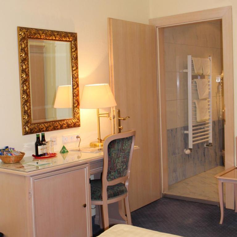 Altstadt Hotel Mosser Villach mit Parkplatz - Economy Doppelzimmer - 3