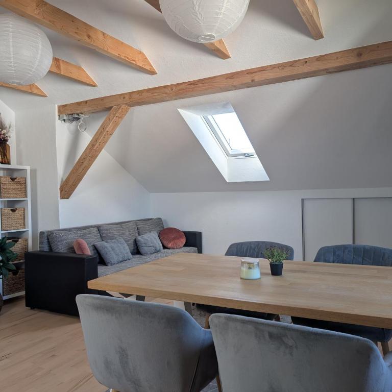 Ferienwohnung Flott - Apartment mit 1 Schlafzimmer - 3