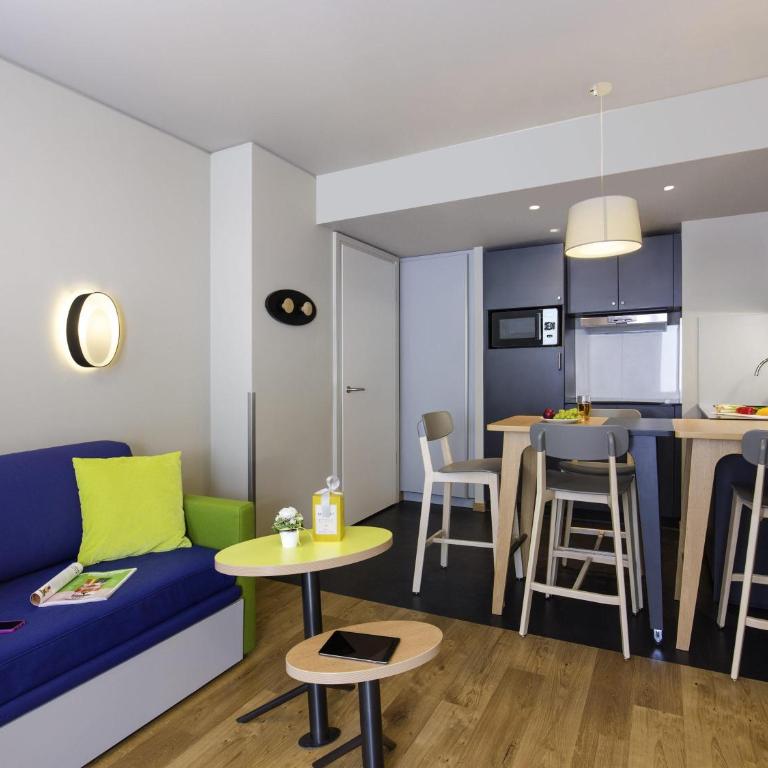 Aparthotel Adagio access München City Olympiapark - Apartment mit 1 Schlafzimmer (4 Erwachsene) - 2