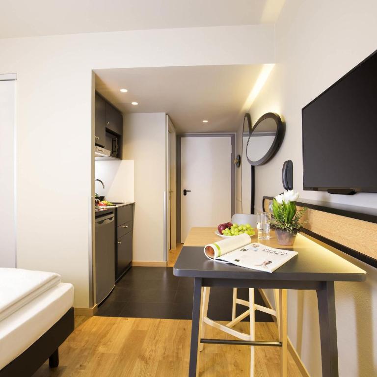 Aparthotel Adagio access München City Olympiapark - Studio mit 2 Einzelbetten - 2