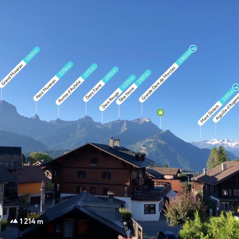 Chalet Julie in Villars-sur-Ollon - Chalet - 32