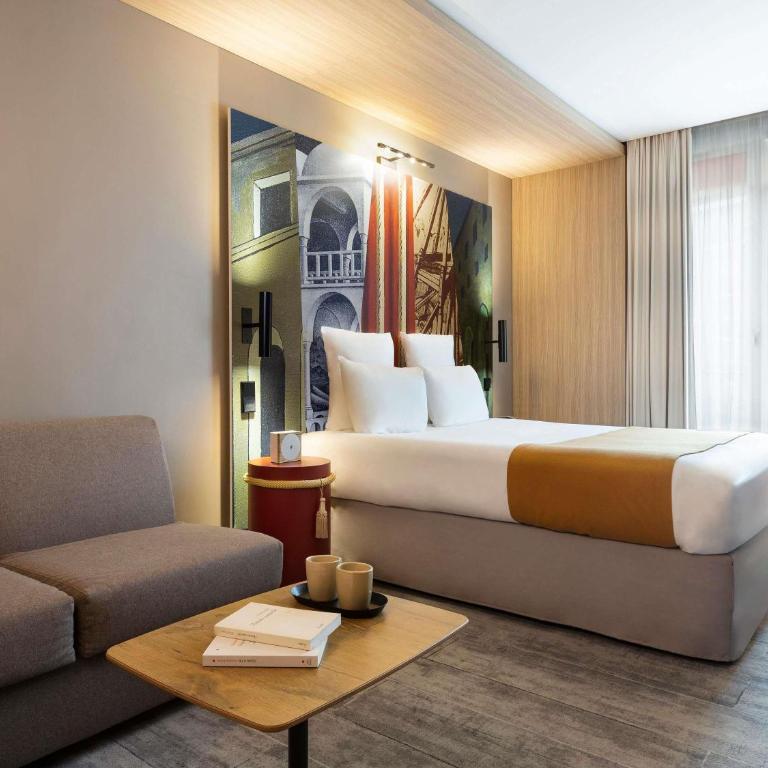 Mercure Paris Alesia - Chambre Double Privilège avec Canapé-lit - 4