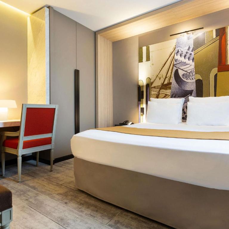 Mercure Paris Alesia - Chambre Double Standard - 2