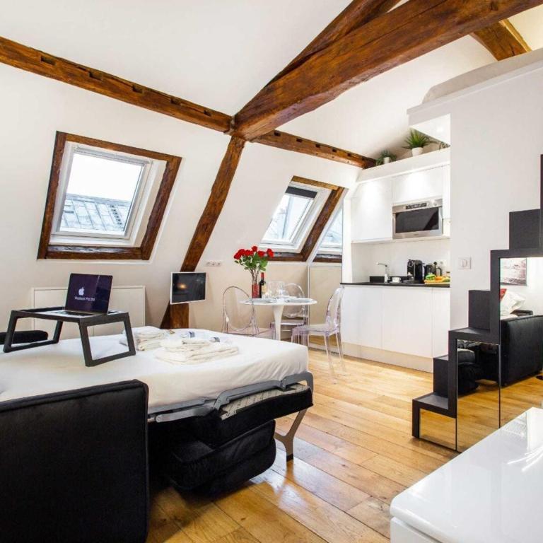 Magnificent studio - 3P - Place de la Concorde - Monolocale - 5
