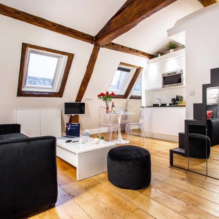 Magnificent studio - 3P - Place de la Concorde - Monolocale - 7
