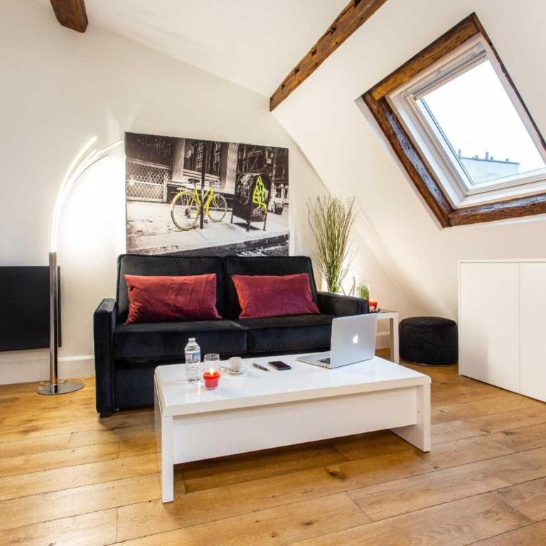 Magnificent studio - 3P - Place de la Concorde - Monolocale - 1