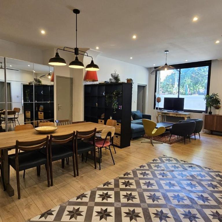 Magnifique Loft Proche Centre-ville et Gare - Appartamento Loft con 4 Camere da Letto - 1