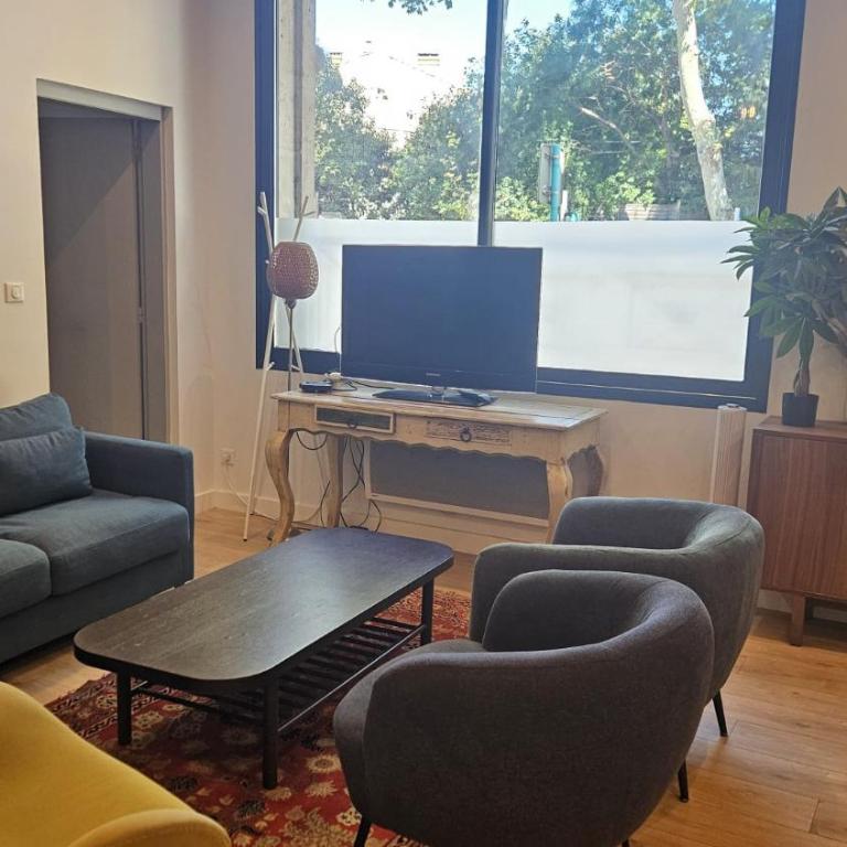 Magnifique Loft Proche Centre-ville et Gare - Appartamento Loft con 4 Camere da Letto - 22