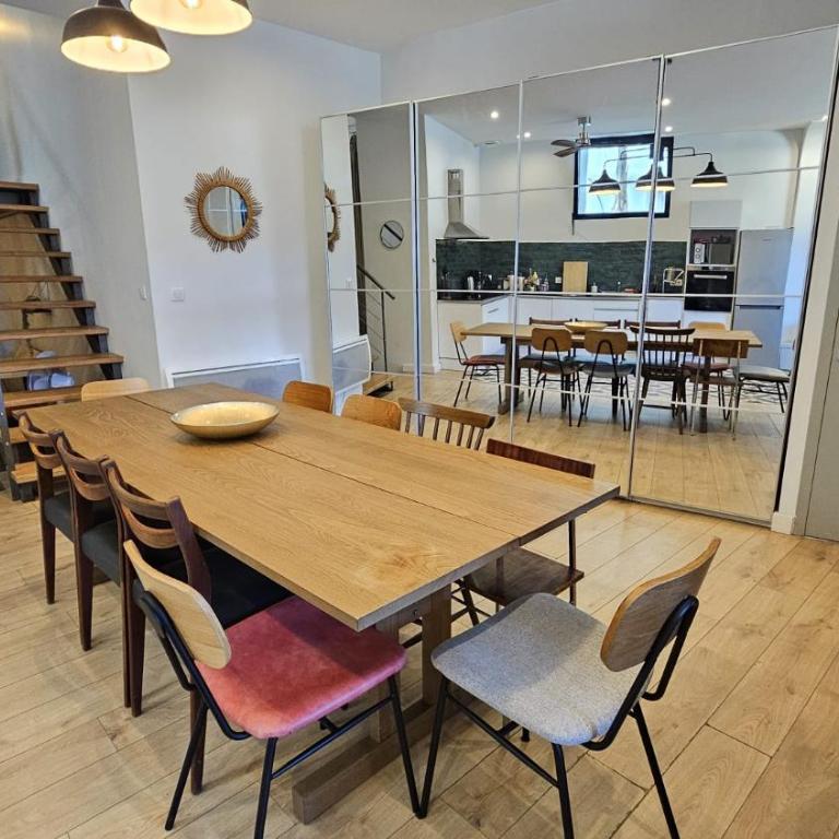 Magnifique Loft Proche Centre-ville et Gare - Appartamento Loft con 4 Camere da Letto - 9