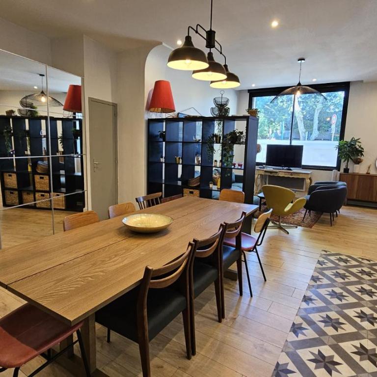 Magnifique Loft Proche Centre-ville et Gare - Appartamento Loft con 4 Camere da Letto - 8