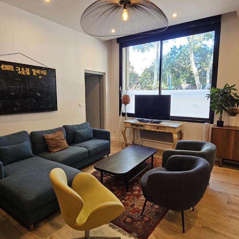 Magnifique Loft Proche Centre-ville et Gare - Appartamento Loft con 4 Camere da Letto - 14