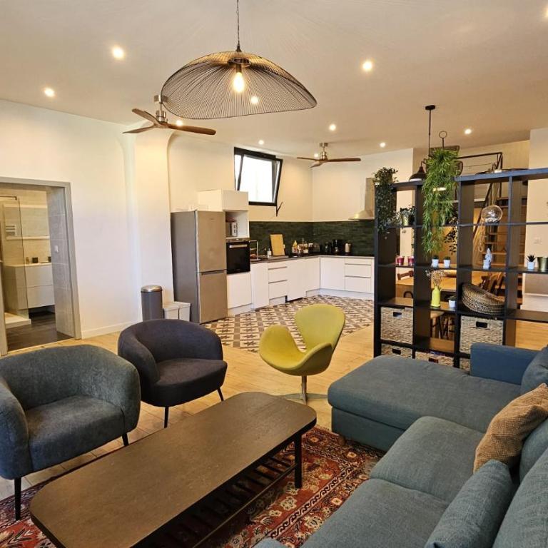 Magnifique Loft Proche Centre-ville et Gare - Appartamento Loft con 4 Camere da Letto - 3