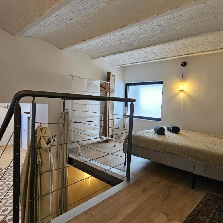 Magnifique Loft Proche Centre-ville et Gare - Appartamento Loft con 4 Camere da Letto - 4