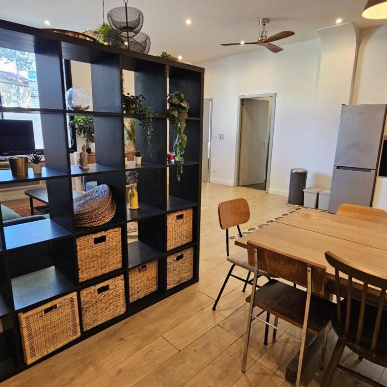Magnifique Loft Proche Centre-ville et Gare - Appartamento Loft con 4 Camere da Letto - 11