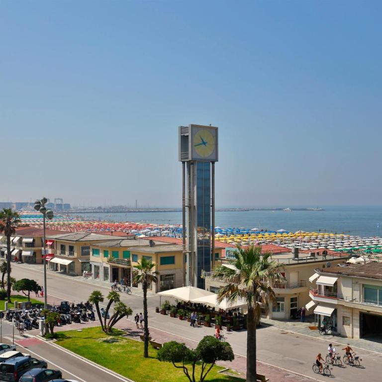 Hotel Pardini - Camera Superior Matrimoniale/Doppia con Letti Singoli con Vista Mare - 6