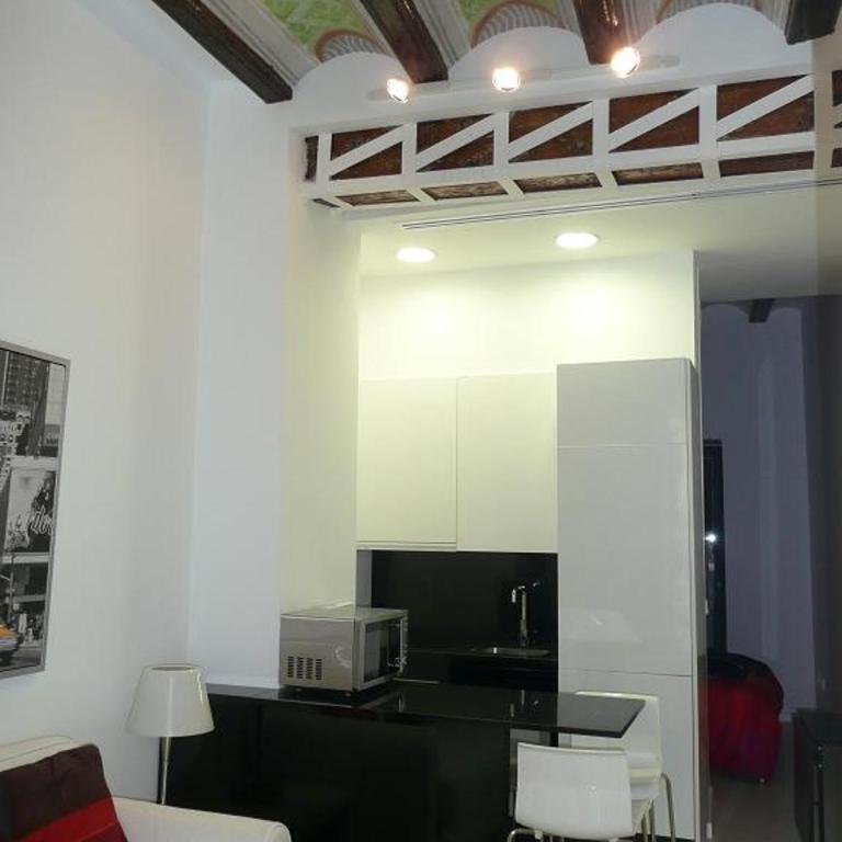 Apartamento Hiedra mid term mercado central - One-Bedroom Apartment-Tapineria, 9 - 6