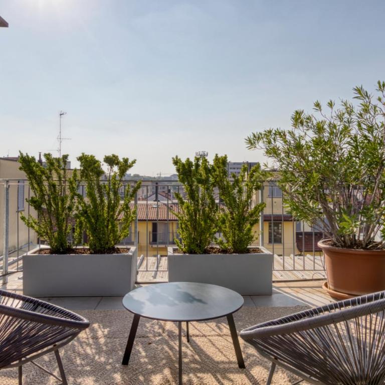 I-Host Porta Romana Rooftop Apartment - Vannucci - Appartamento con 2 Camere da Letto - 21