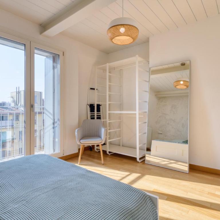 I-Host Porta Romana Rooftop Apartment - Vannucci - Appartamento con 2 Camere da Letto - 27