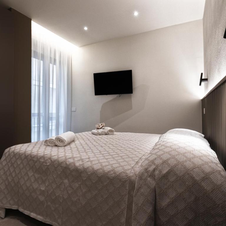 Valentino Rooms - Camera Quadrupla Deluxe - 2
