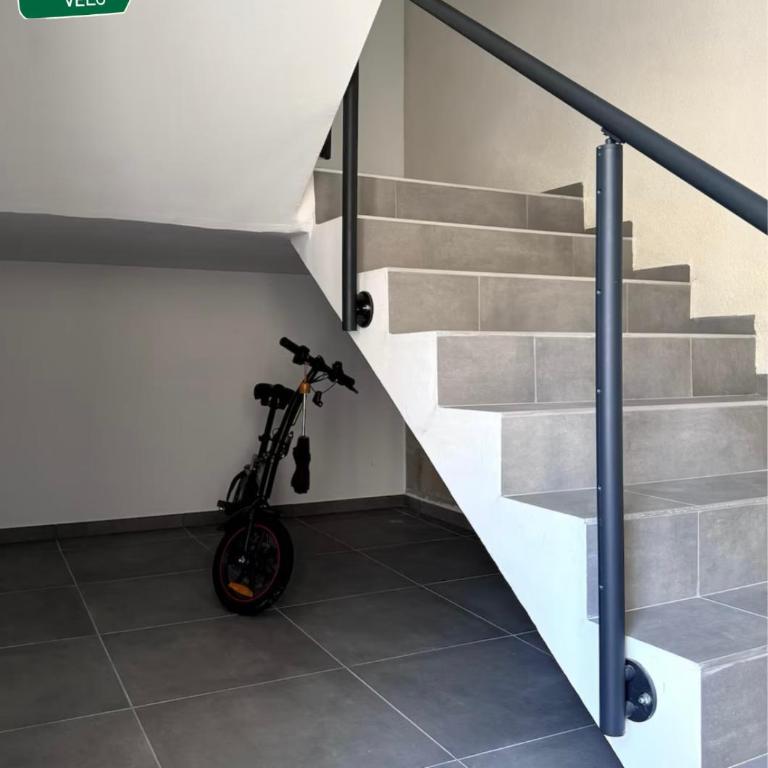 Hébergement neuf, centre-ville de Morestel - Résidence Boyraz - Appartement 1 Chambre - 18