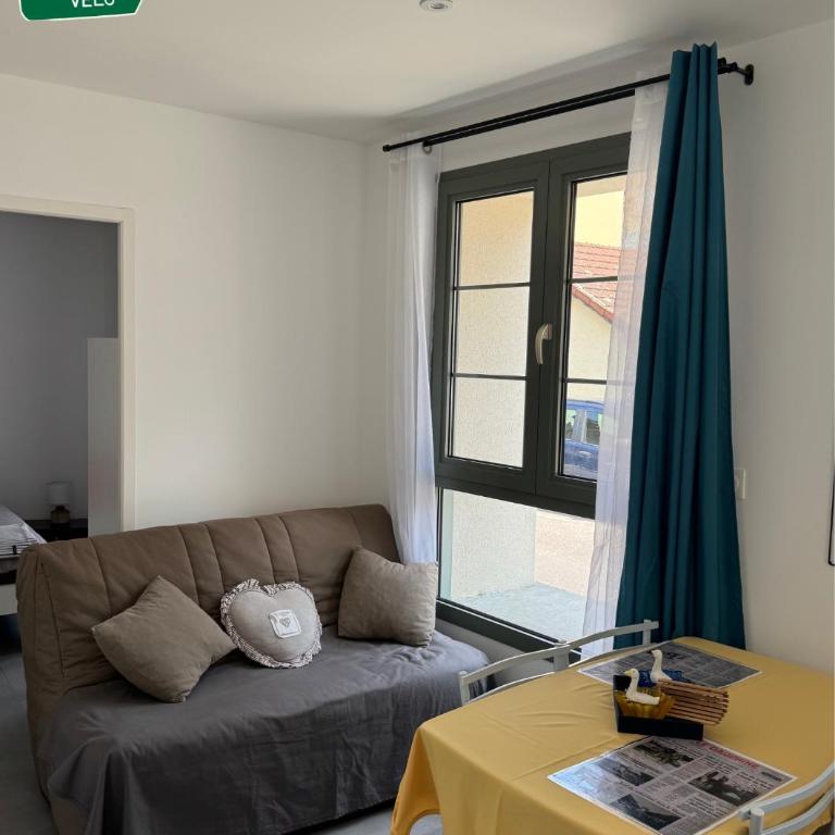 Hébergement neuf, centre-ville de Morestel - Résidence Boyraz - Appartement 1 Chambre - 7