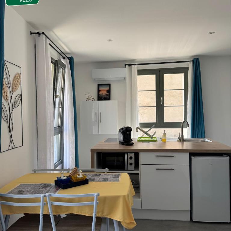Hébergement neuf, centre-ville de Morestel - Résidence Boyraz - Appartement 1 Chambre - 16