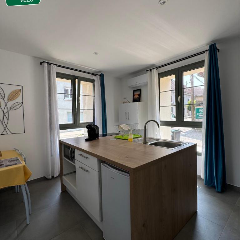 Hébergement neuf, centre-ville de Morestel - Résidence Boyraz - Appartement 1 Chambre - 3