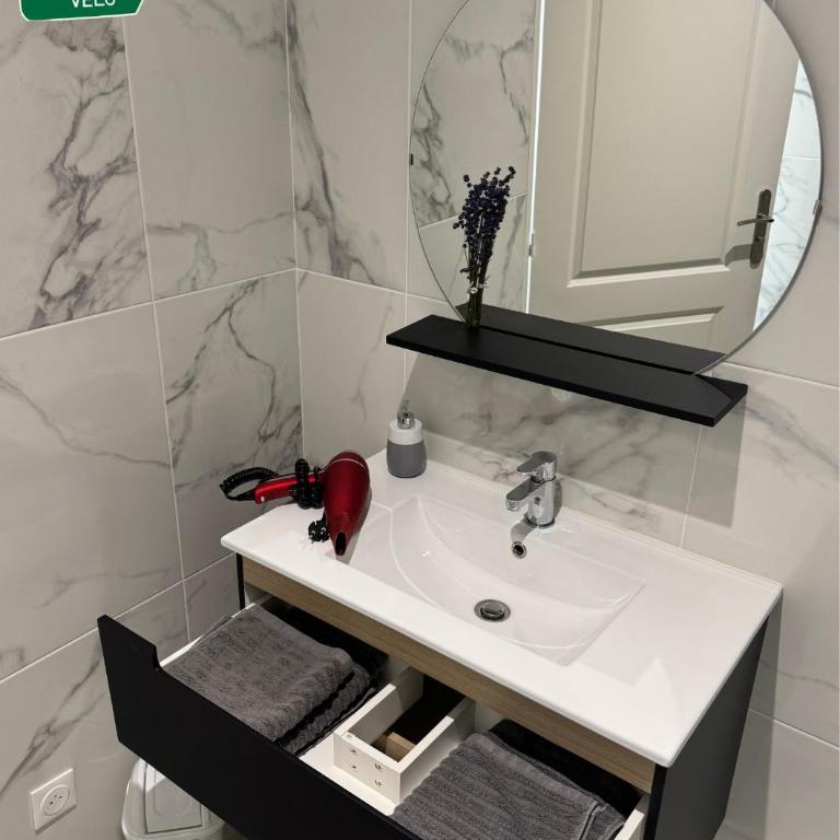 Hébergement neuf, centre-ville de Morestel - Résidence Boyraz - Appartement 1 Chambre - 14