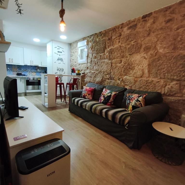 Actualizado 2024, Centro, Pleno Casco Vello - Apartamento de 1 dormitorio - 17