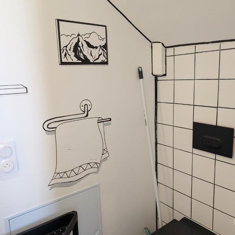 Atypique Studio avec terrasse - Appartement - Rez-de-Chaussée - 19