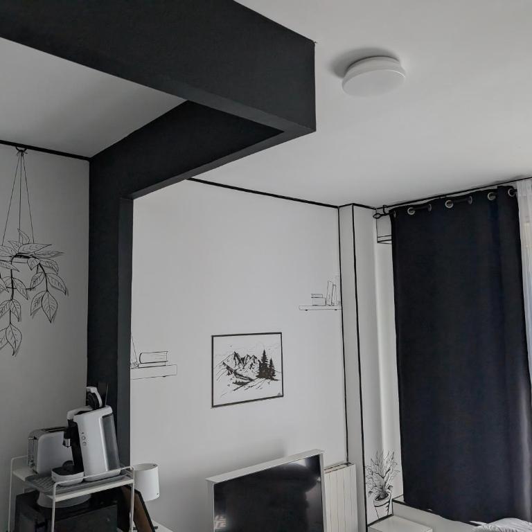 Atypique Studio avec terrasse - Appartement - Rez-de-Chaussée - 24