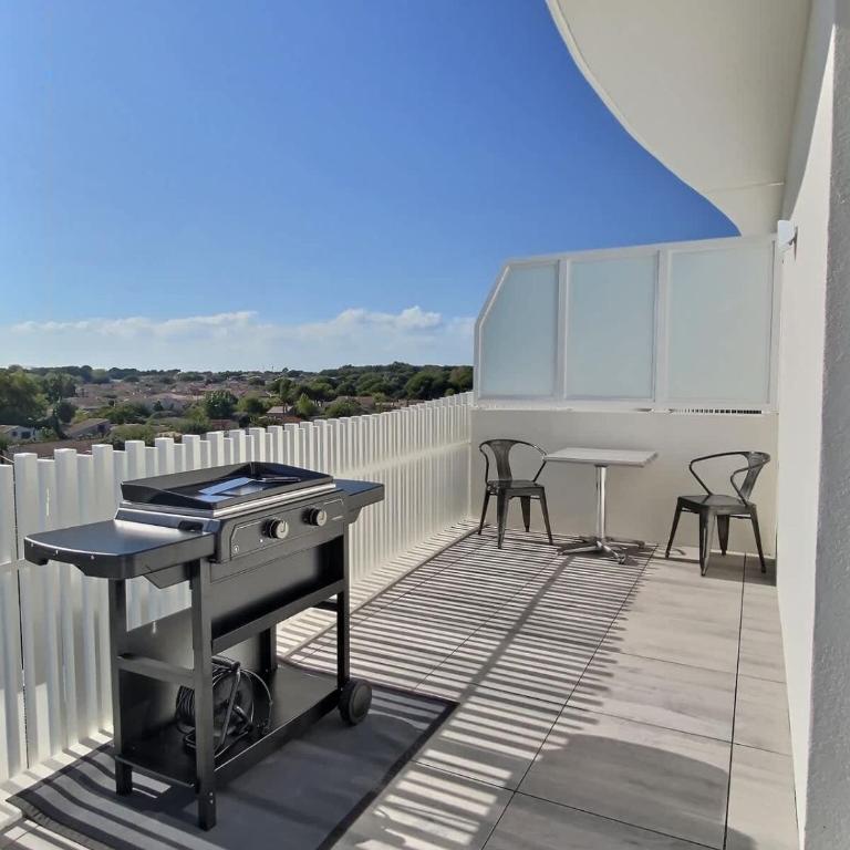 Exceptionnel appartement avec vue mer - Appartement - 50