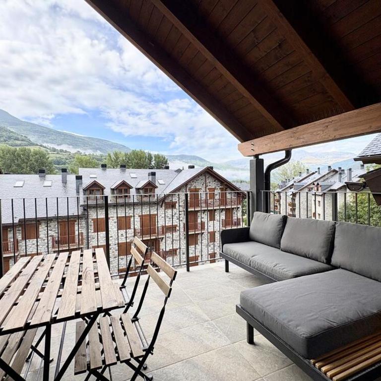 BPirineos-Posets - Apartamento de 2 dormitorios - 12