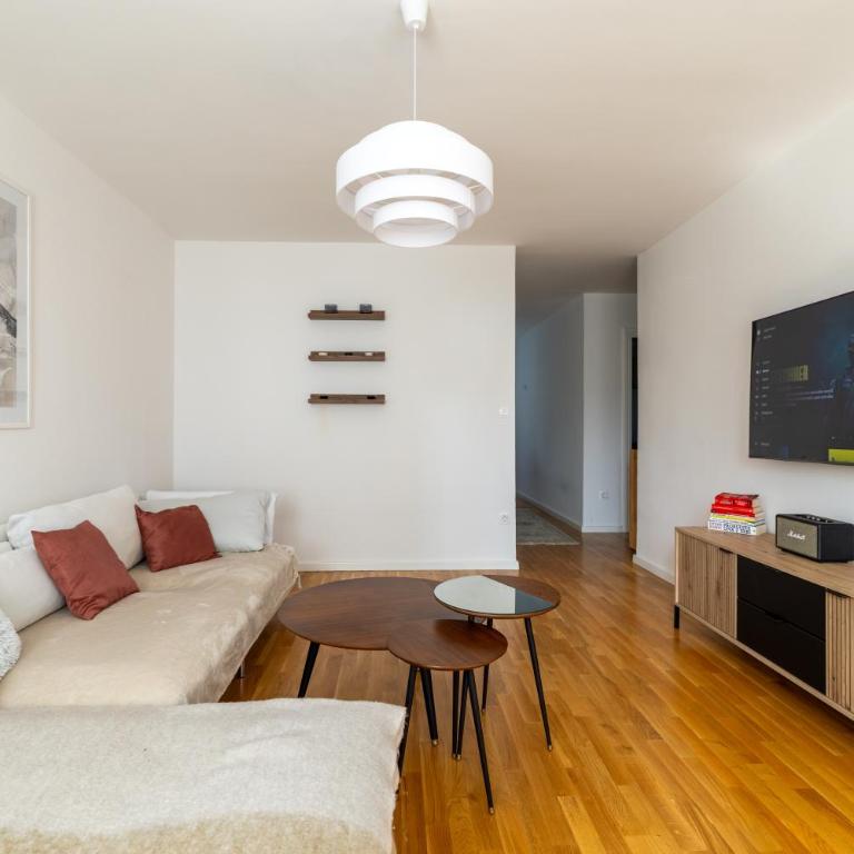 Urban nest Grbavica - Apartman sa 2 Spavaće Sobe - 4
