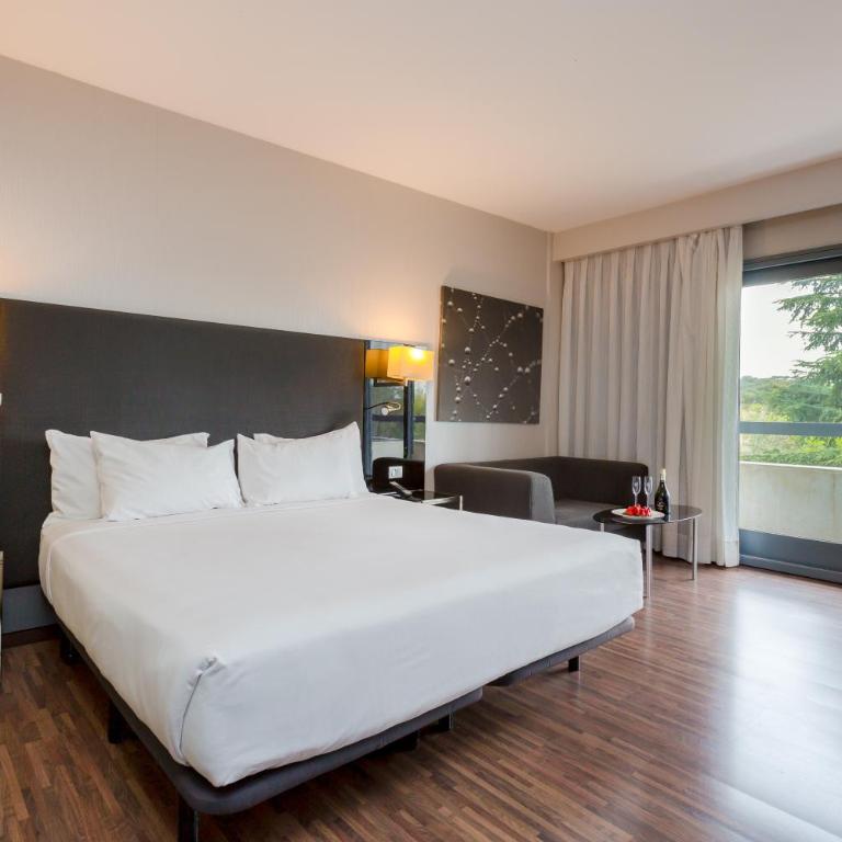 Eurostars Monte Real - Habitación Doble con cama supletoria - 1 o 2 camas - 6