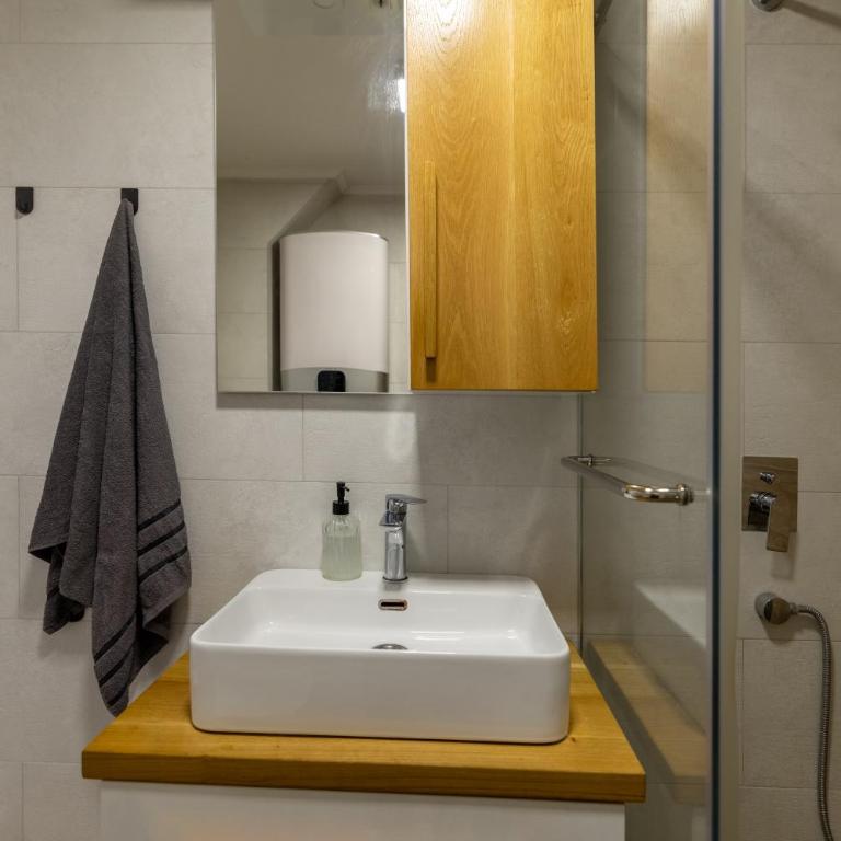 Urban nest Grbavica - Apartman sa 2 Spavaće Sobe - 14