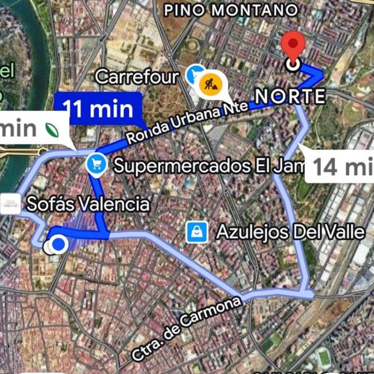 Apartamento en Sevilla DELUXURYROOM - Apartamento de 1 dormitorio - 13