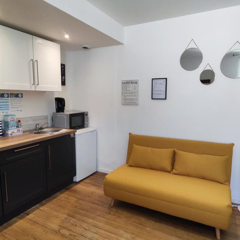 T1 Bis Cosy proche Gare - Apartamento de 1 dormitorio - 4