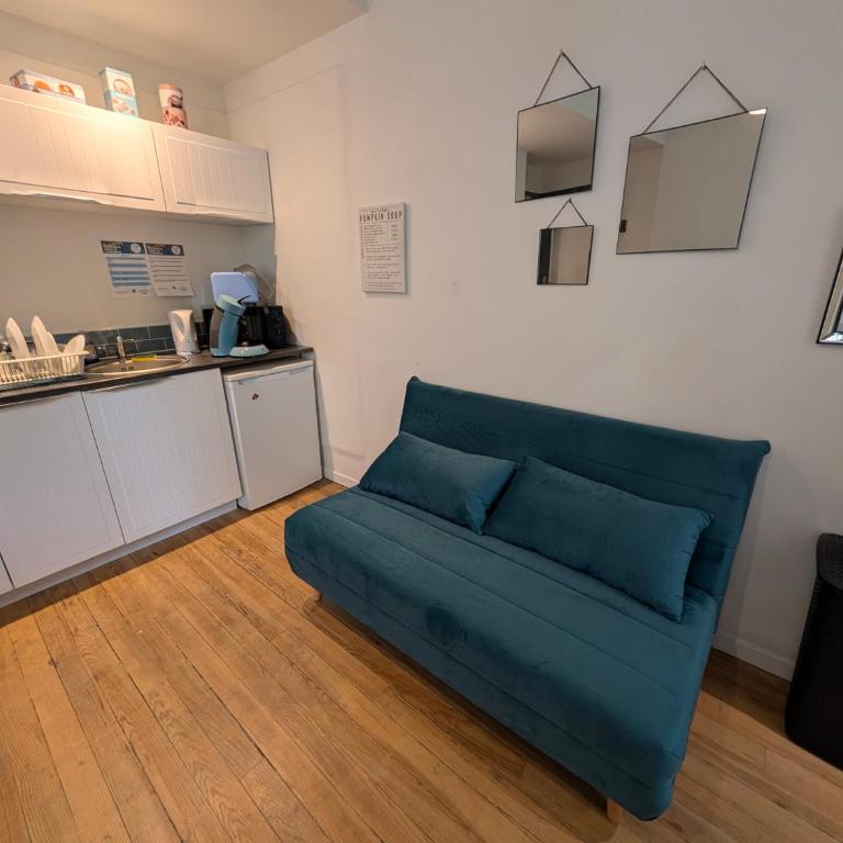 Charmant T1 Bis proche Gare et Centre Ville - Appartement 1 Chambre - 8