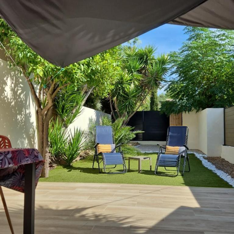 Le 36 - Maison COSY - Jardin privatif - Maison 1 Chambre - 6