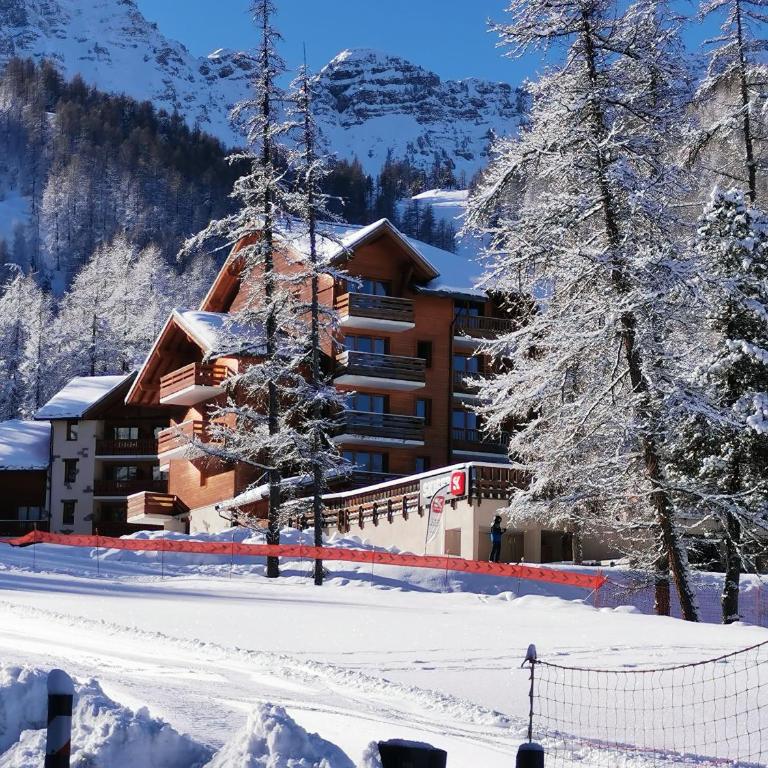 Résidence L'Albane, 4 pers, skis aux pieds, piscine et parking - Appartamento con 1 Camera da Letto - 1