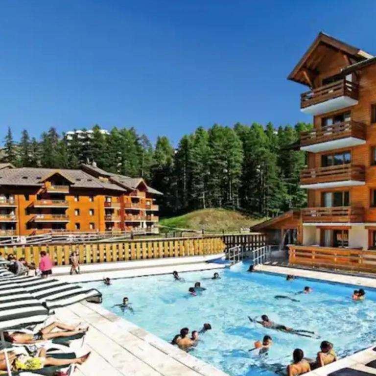 Résidence L'Albane, 4 pers, skis aux pieds, piscine et parking - Appartamento con 1 Camera da Letto - 3