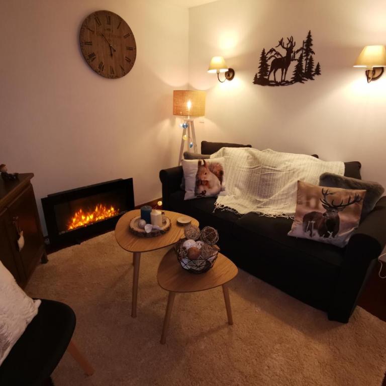 Résidence L'Albane, 4 pers, skis aux pieds, piscine et parking - Appartamento con 1 Camera da Letto - 4
