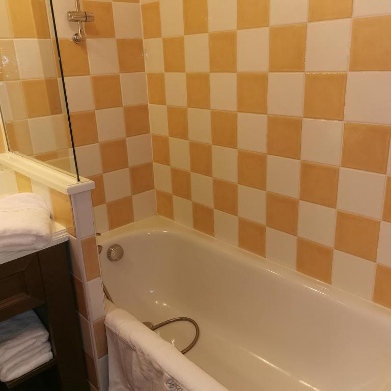 Résidence L'Albane, 4 pers, skis aux pieds, piscine et parking - Appartamento con 1 Camera da Letto - 17