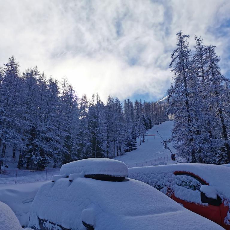 Résidence L'Albane, 4 pers, skis aux pieds, piscine et parking - Appartamento con 1 Camera da Letto - 20